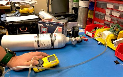 calibration and bump test gas bottle|bump test gas monitoring.